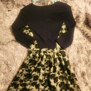 modcloth jack dress xs floral